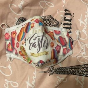 Easter decorate mask